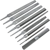 Nicholson 9 Pc. 6, 8"&amp; 10" Maintenance File Set" - 22030NNN, Multi, One Size