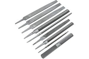 Nicholson Crescent Nicholson 9 Pc. 6, 8'& 10' Maintenance File Set' - 22030NNN, Multi, One Size