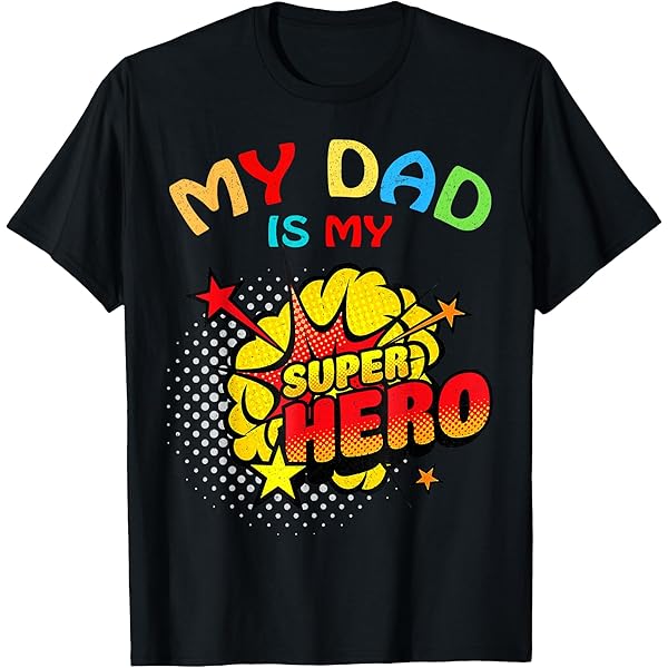 Superman Super Dad - Festa Del Papà Maglietta - Foto 8