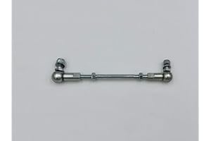 PIERCE MANIFOLDS WEBER CARBURETOR Adjustable linkage rods- 3 1/4 TO 5 INCH LINKAGE ADJUSTABLE ROD