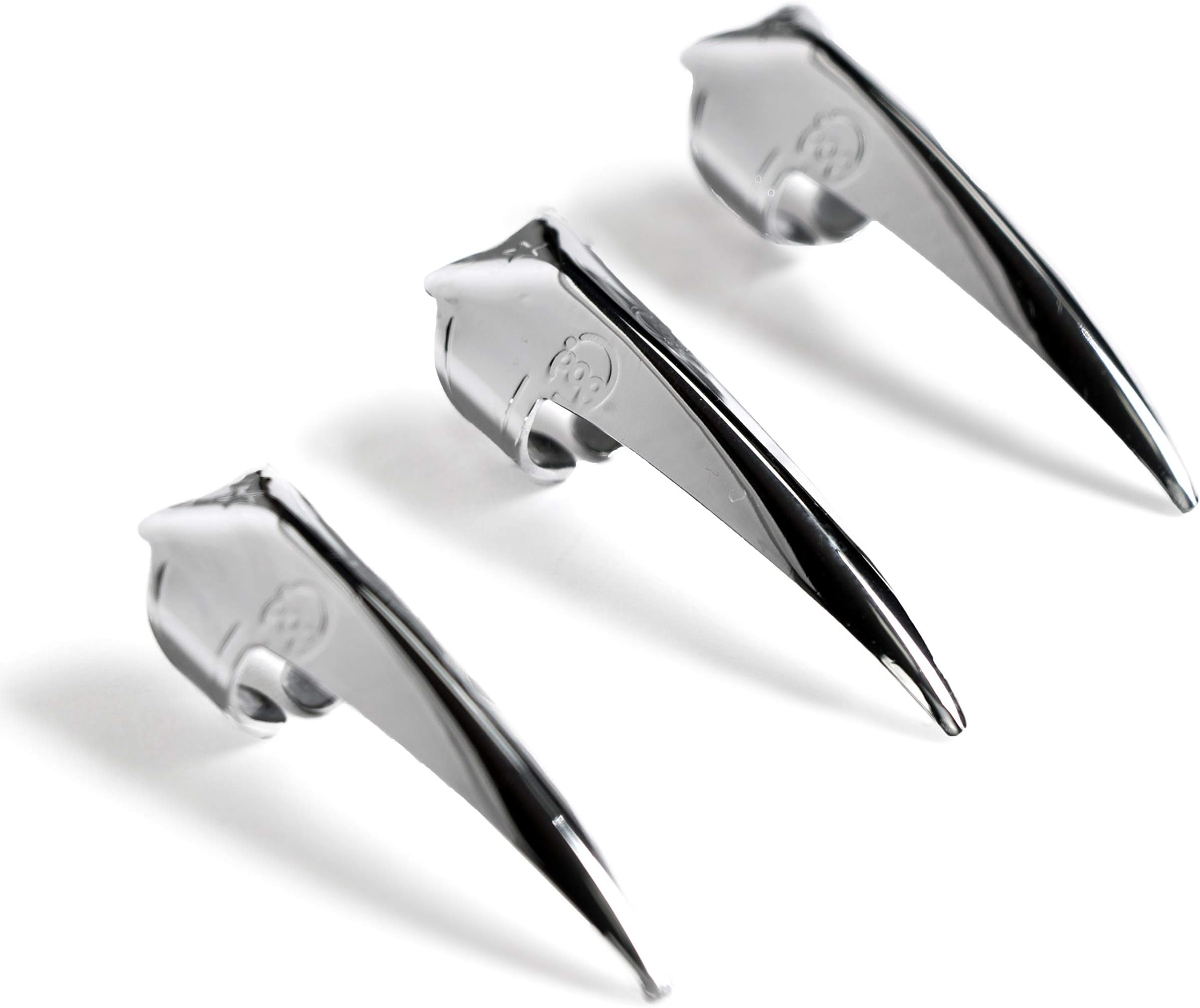 The Hair Shop Pinky Hair Parting Tool - Adjustable Hair Sectioning Ring for Braiding, Weaving, Balayage, Highlights, and Quick Installation of 100% Remy Human Hair Extensions (3 Pack) (Regular)