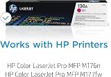 HP 130A CF353A Magenta Toner Cartridge Original LaserJet Pro M176 M177 - 1000 view 2