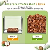Riare Coconut Chip Substrate for Reptiles 2 Pack Natural Coco Husk Bedding view 3