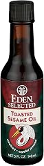 Eden Foods Toasted Sesame Oil, 148 ML