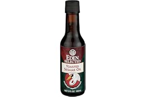 Eden Toasted Sesame Oil, 148 Milliliter