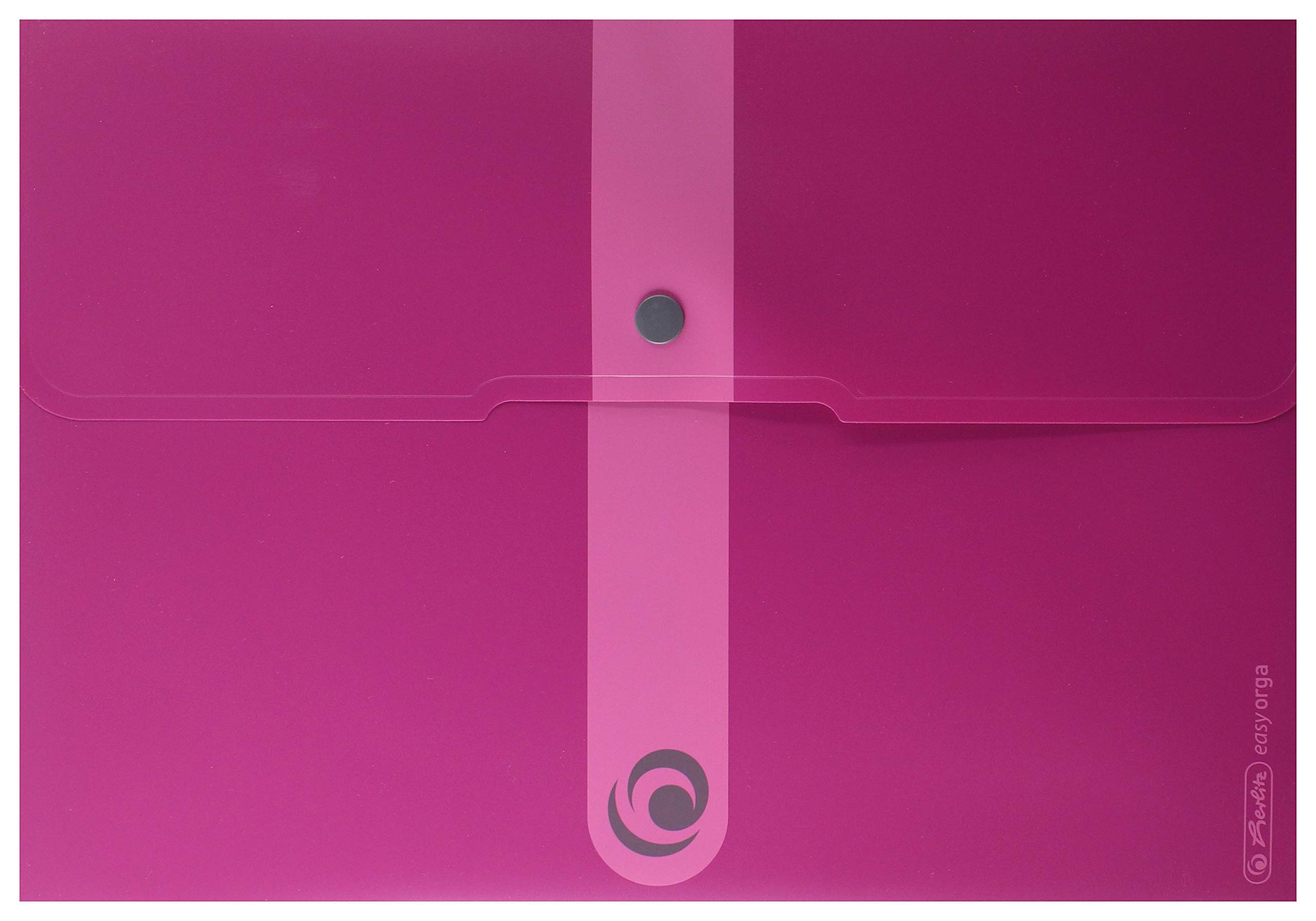 Herlitz 11217122 Folder - folders (Pink, Polypropylene, A4)