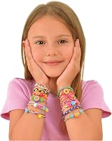 Galt Friendship Bracelets Jewellery Making Craft Kit for Kids 7+ view 2