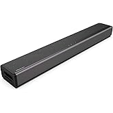 Hisense HS214 2.1ch Sound Bar with Built-in Subwoofer, 108W, All-in-one Compact Design with Wireless Bluetooth, Powered by Do