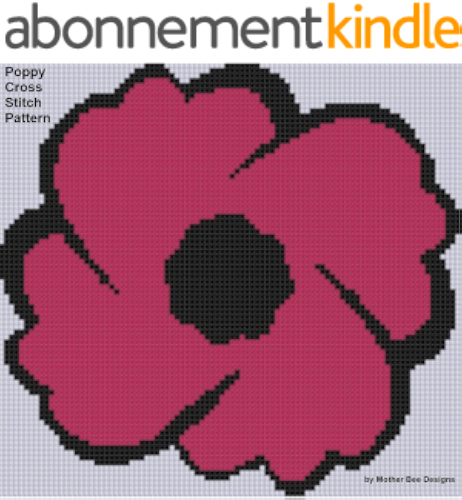 Download Poppy Cross Stitch Pattern (English Edition) PDF