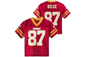 OUTERSTUFF Travis Kelce Kansas City Chiefs #87 Red Youth Home Player Jersey
