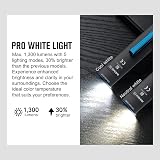 OLIGHT Arkfeld Pro Class1 1300 Lumen Rechargeable EDC Torch UV Green White view 4