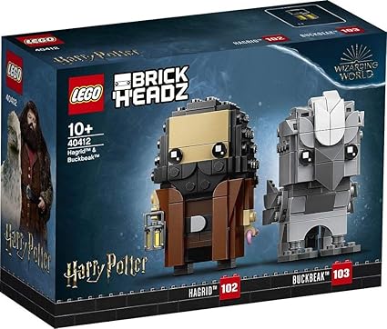 lego brickheadz harry potter amazon