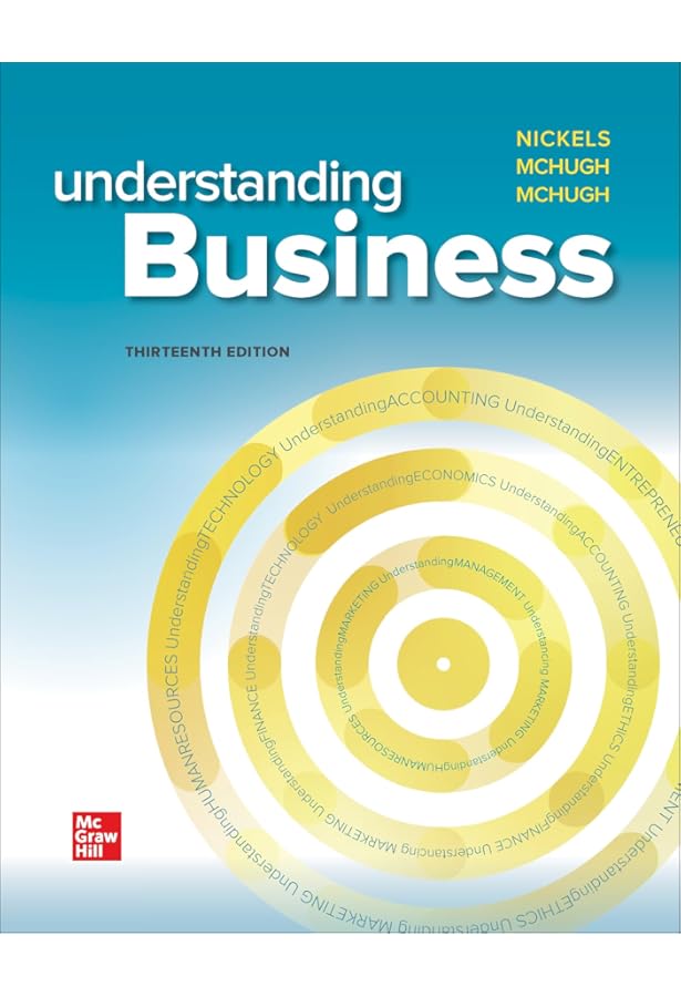 THIRD Edition, Understanding Business: The Core (ISE), 3Rd Edition
