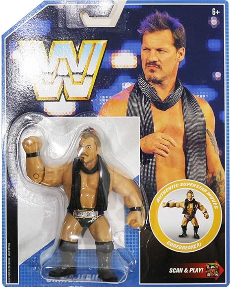 wwe mattel retro series 7