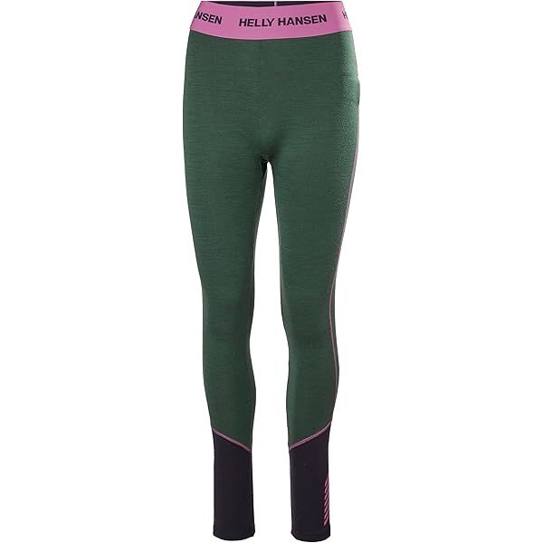 Helly Hansen Dames LIFA® Merino Midweight 2-in-1 grafische basislaag met halve rits