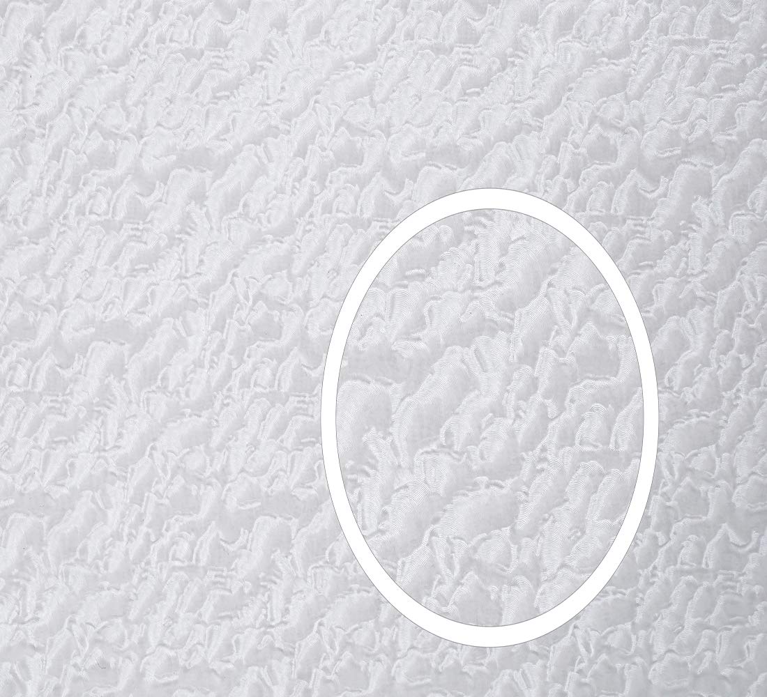 d-c-fix window film privacy Snow – 67,5cm x 2m – self adhesive vinyl films for glass windows with a modern fog design – opaque, frosted, decorative for bathroom, home & kitchen