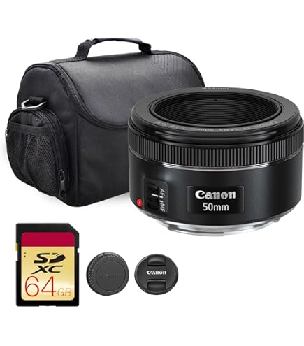 Amazon.com : Canon EF 50mm f/1.8 STM Lens (EF-Mount Lens