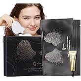 Carebest Wrinkle Patches,Facial Sheet Masks Smooth Wrinkles and Fine Lines,Face Lift Tape,Hydrating Face Masks Skincare Set