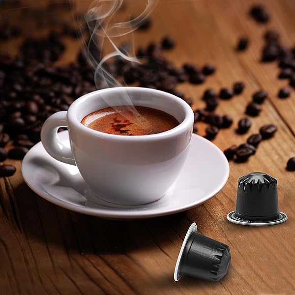 COFFEE ESPRESSO CAPSULES 10 COUNT COFFEE PODS, MEDIUM & DARK ROAST COFFEE CAPSULES ESPRESSO COFFEE, COMPATIBLE WITH NESPRESSO ORIGINAL LINE, 10 COUNT (PACK OF 1)
