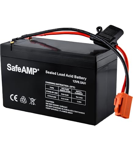 thumbnail image 2 of 12V 7-9AH Rechargeable Battery - Replacement For Kids Ride-On Cars By Voltz Toys 2 of 11