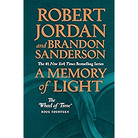 A Memory of Light: Book Fourteen of The Wheel of Time book cover