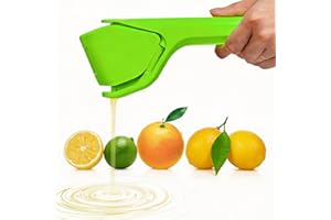 Manual Lemon Squeezer, Hand Lemon Squeezer, Durability and longevity, Easy to Use & Dishwasher Safe, Lemon Juicer, Citrus Jui