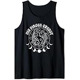 Big Pisces Energy Astrology Zodiac Sign Tank Top