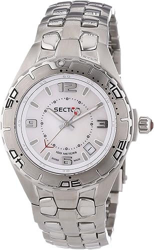 Sector 340 R3253134045 - Reloj de Mujer de Cuarzo, Correa de Acero Inoxidable Color Plata