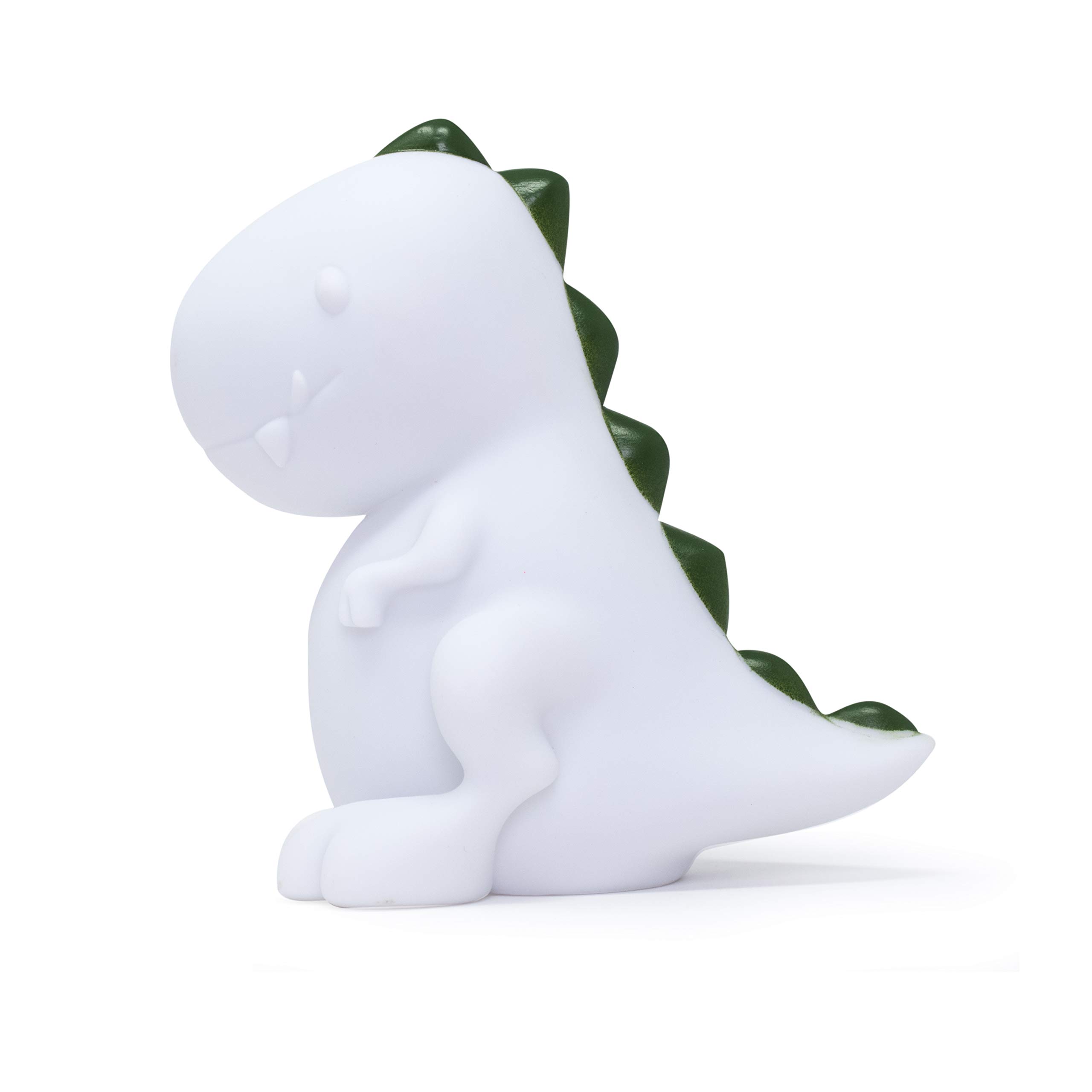 Multicolour Portable Soft Night Light - Colour Changing T-rex Bedside Lamp - Led Bedroom Living Room Decoration - Desk Accessories Office & Home Decor - Camping & Festival Animal Lovers Gifts