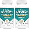 Basigano Natural Dopamine Supplement - Gluten-Free - 90 Tablets(Pack of 2)