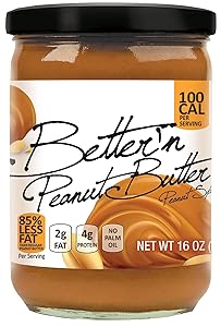 Better'n Peanut Butter Original 16 Ounce (Pack of 6)