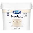 Satin Ice Ivory Fondant, Vanilla, 5 Pounds