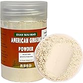 DIAN MAI HAO 250g/8.81oz American Ginseng Powder American Ginseng Powder Pure Powder Canned American Ginseng Powder