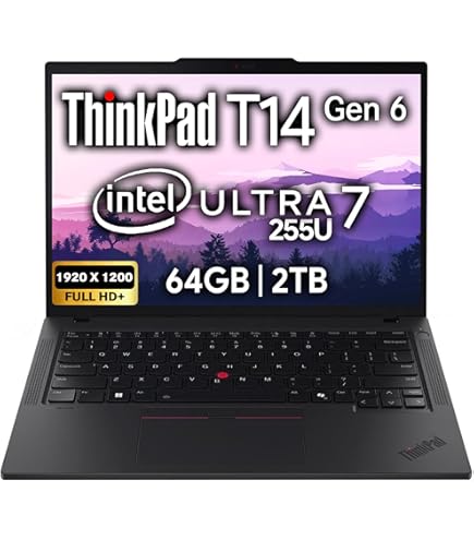 Windowsノート本体 ThinkPad T14S Gen6 258v 32GB 1TB Amazon.com: Lenovo ThinkPad T14s Gen 6 Copilot+ Laptop with Intel