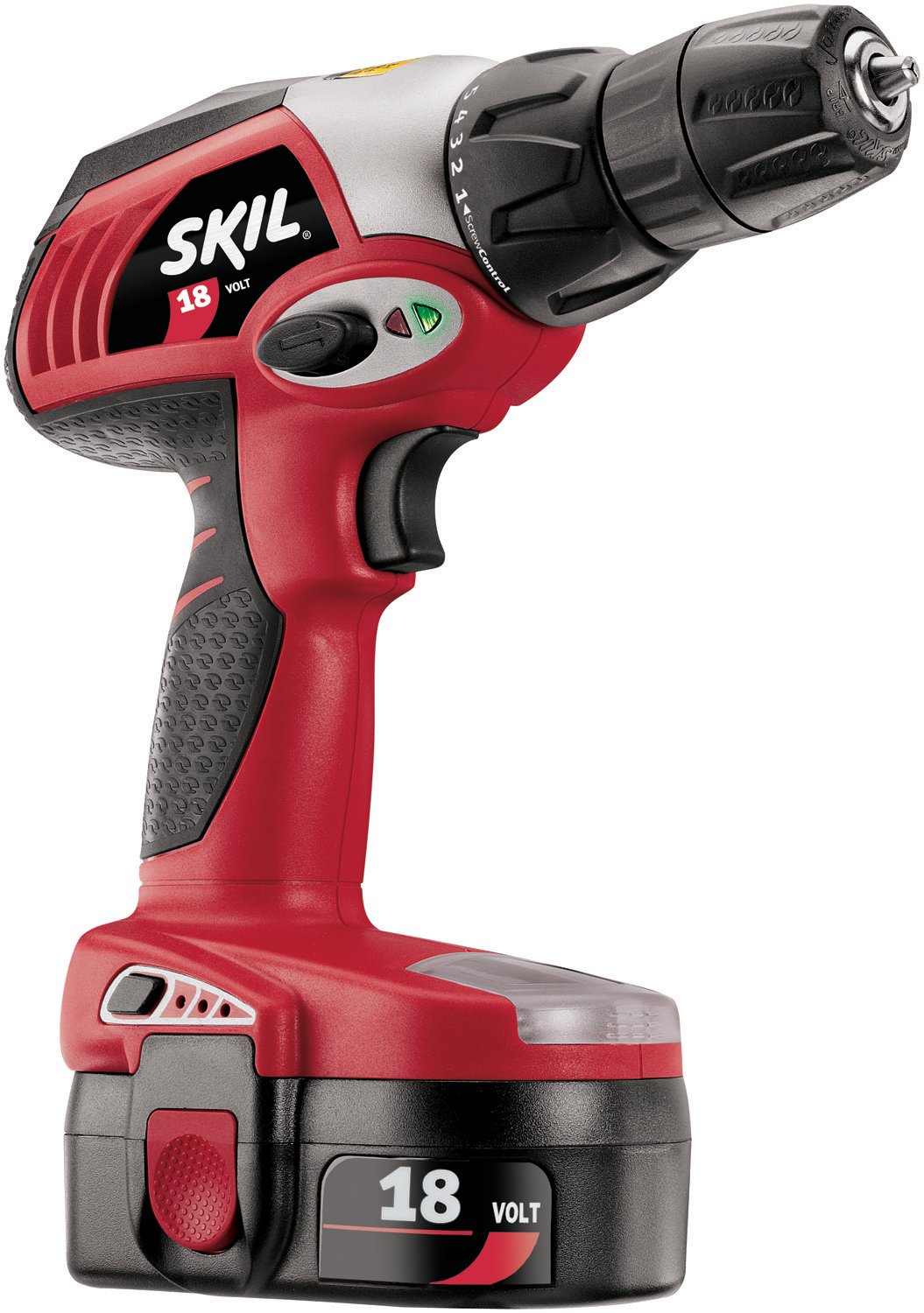 FactoryReconditioned SKIL 286601RT 18 Volt 3/8Inch Drill/Driver