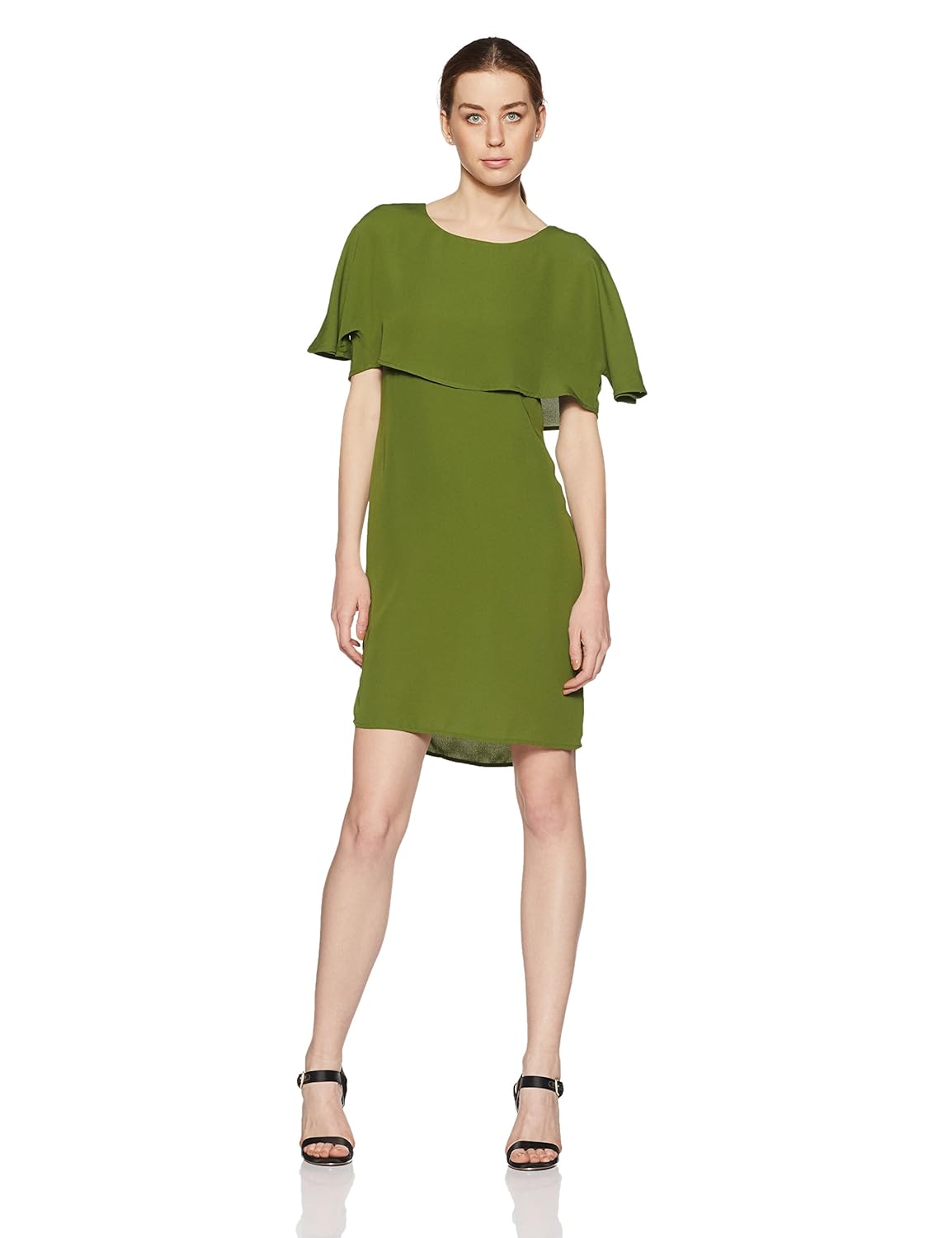 marks & spencer women's shift midi dress