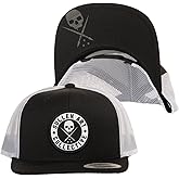 Sullen BOH Badge of Honor SCA4327 New Mesh Snapback Hat Cap | 4 Colors