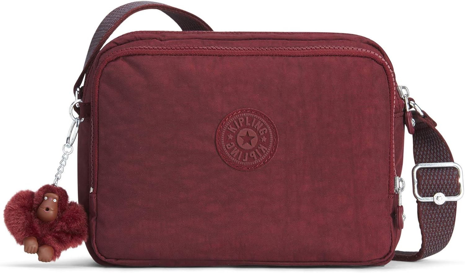 Kipling Silen, Women’s CrossBody Bag, Brown (Burnt Carmine C