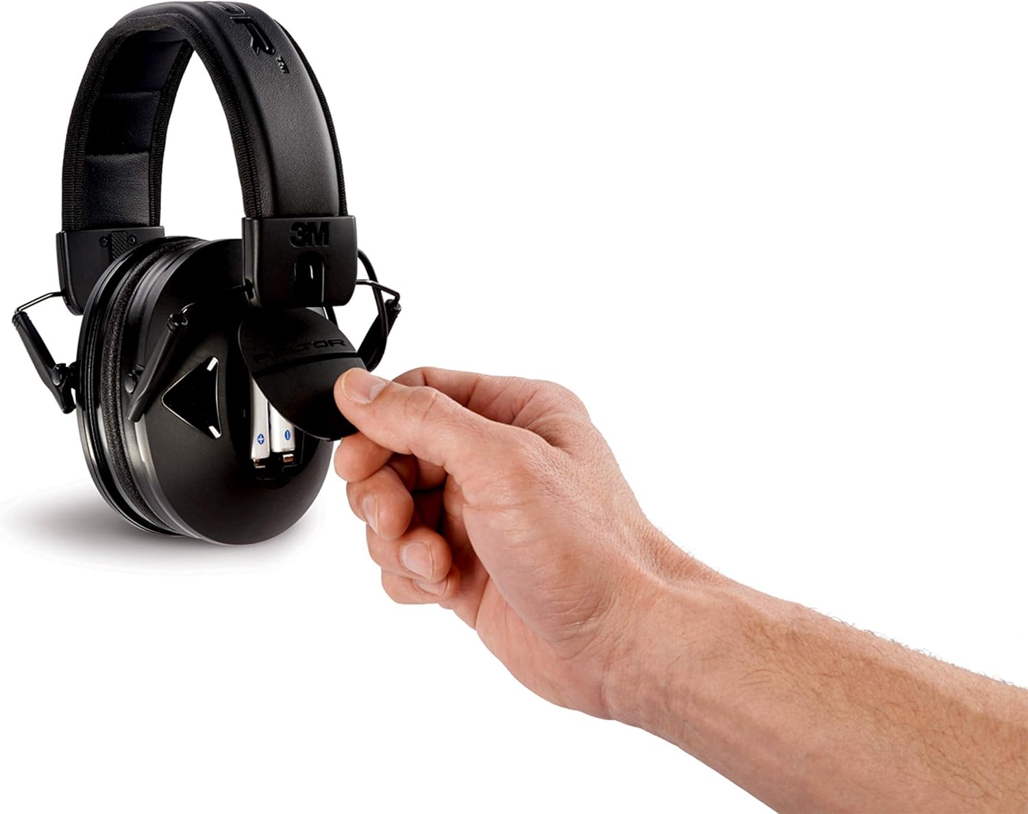 Peltor Sport Tactical 100 Electronic Hearing Protector, Ear Protection, NRR 22 dB, Ideal for the Range, Shooting and Hunting, TAC100-OTH: Sports & Outdoors