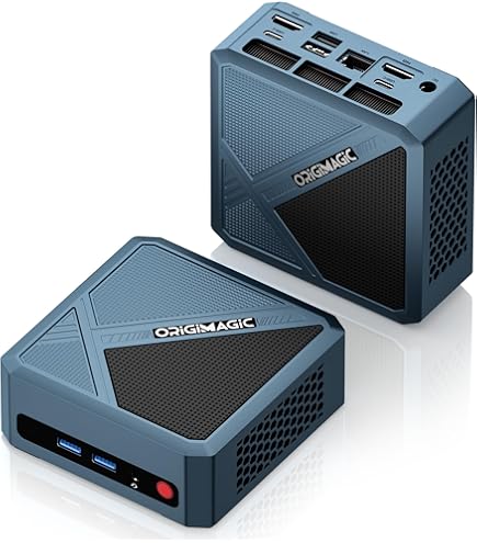 MINISFORUM Mini PC UM690L Slim with AMD Ryzen 9 6900HX Mini