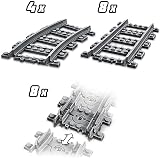 LEGO City 60205 Tracks Extension Set 20 Pieces Train Track Expansion view 4