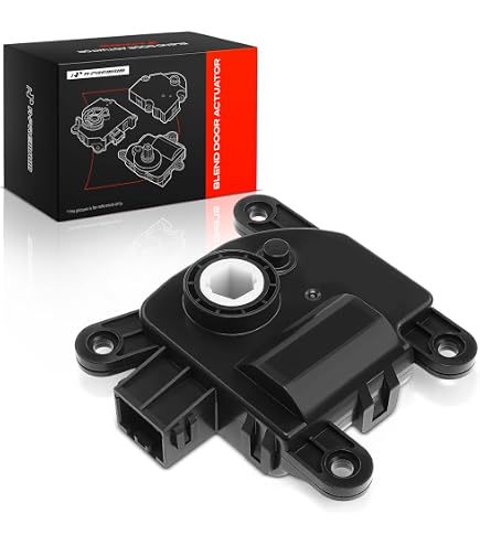 Genuine OEM 97154-3Z000 HVAC Floor Mode Actuator, Left