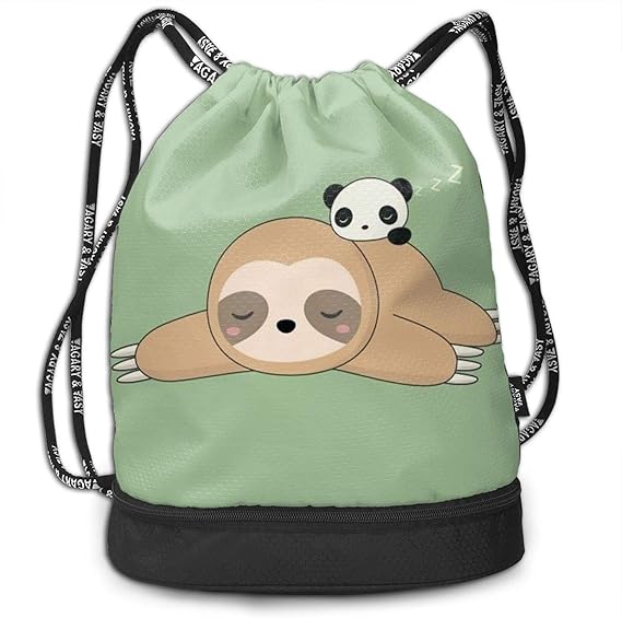 Mochila vintage con estampado de sol del suroeste con cordón y cordón