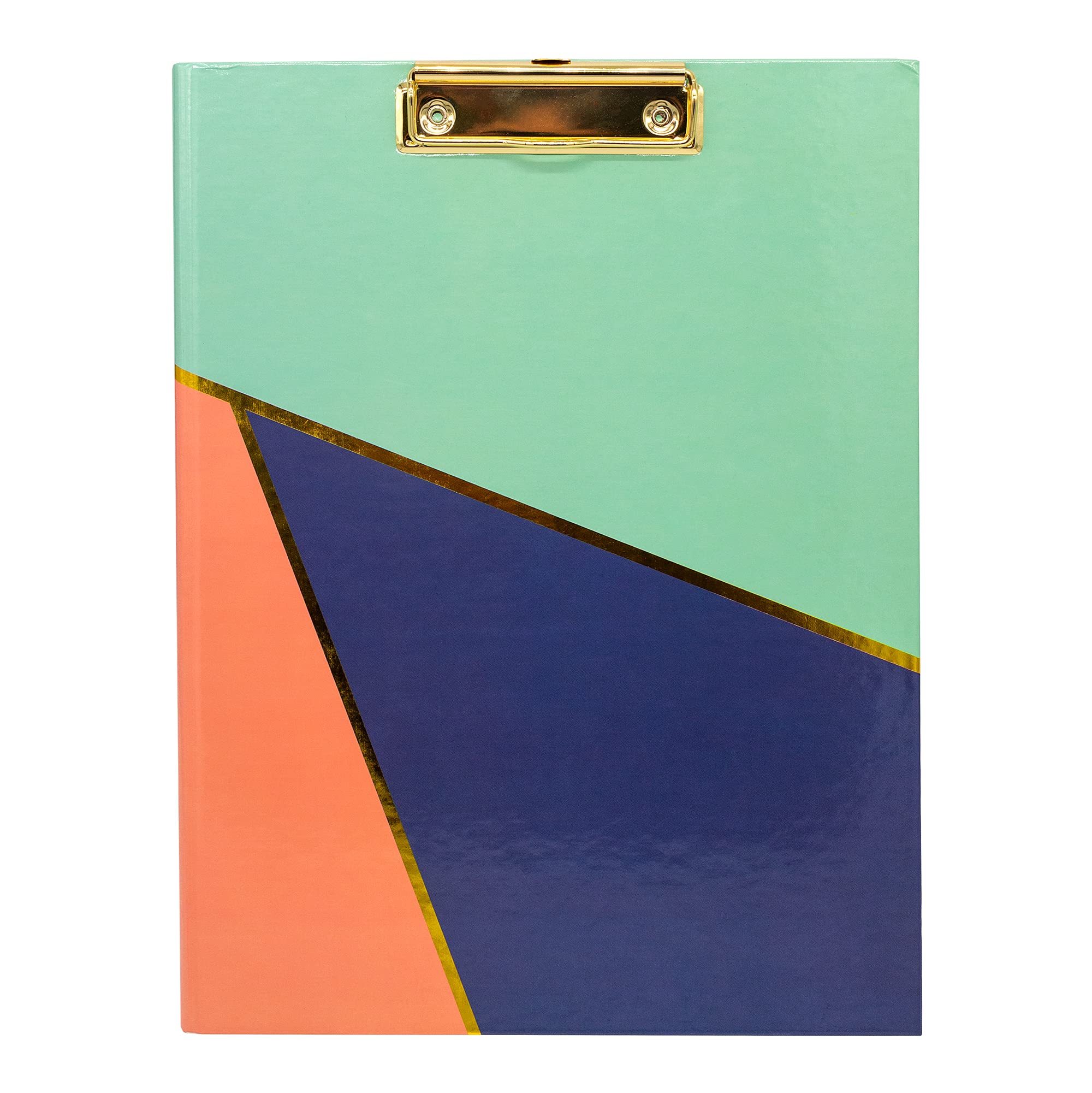 Pukka Pad, Fashion A4 Padfolio Clipboard - Includes Refill Pad and Inner Pocket - Geometric, Pack of 1