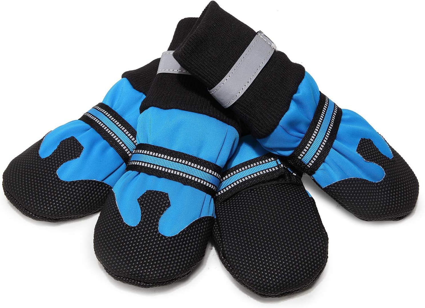 TFENG Dog Boots Paw Protector Dog Shoes Stop Licking Wound Protection