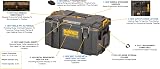 DEWALT DS300 Toolbox IP65 Seal 50kg Auto-Latching Removable Tray Tracker-Ready view 5