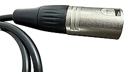 DIYTECH Premium XLR Pass Through Cable, No