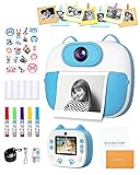 Dragon Touch Instant Print Camera for Kids, Digital