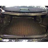 Premium Cargo Liner for Lexus ES 2019-2026 - 100% Protection - Custom Fit Car Trunk Mat - Easy-to-Wash &amp; All-Season Black Cargo Mat - 3D Shaped Laser Measured Trunk Liners for Lexus ES 2019-2026