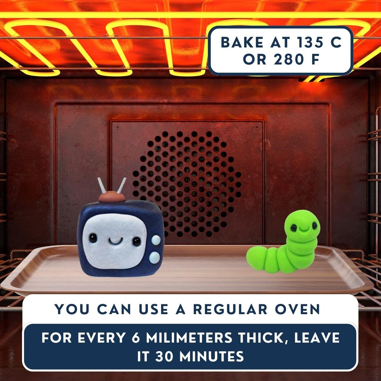 Cosclay Sculpt - Soft Gray - Flexible Polymer Clay (1lb)